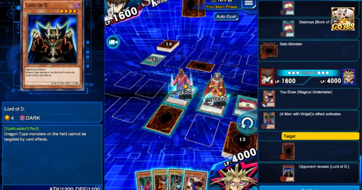 Đánh giá Game bài yugioh Go789
