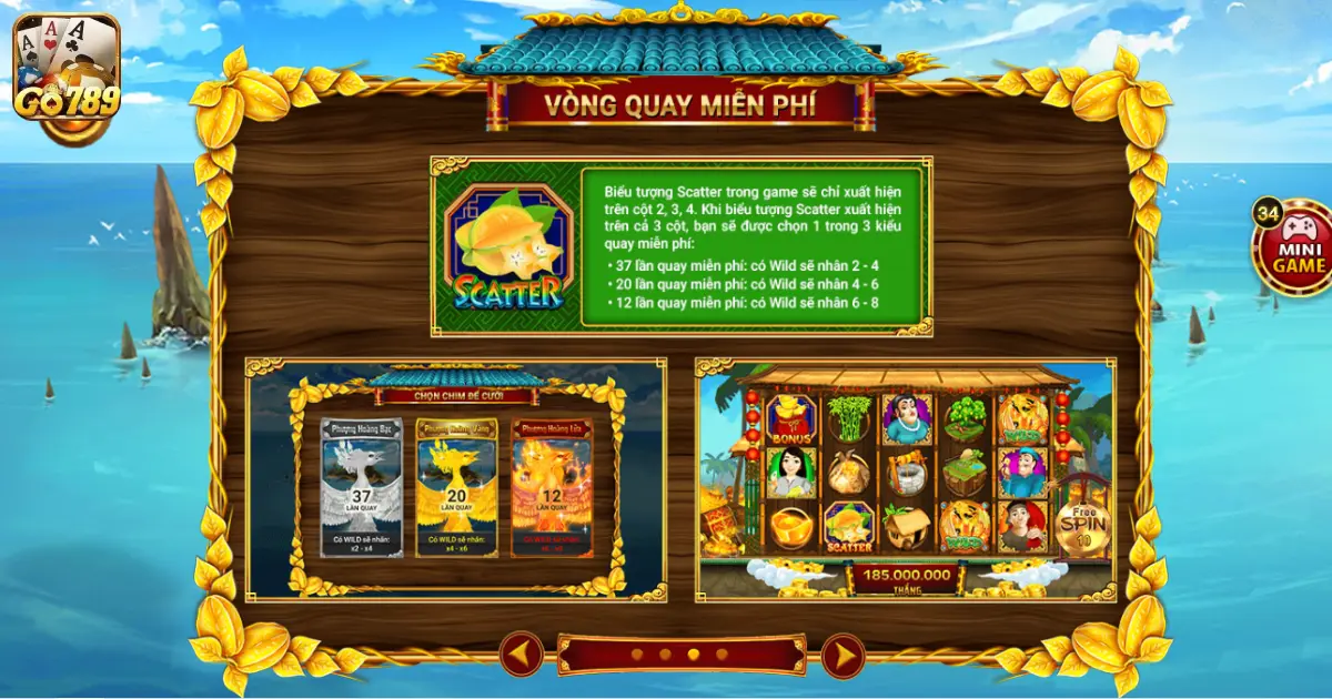 Trò Chơi Cá Cược Ăn Khế Trả Vàng Go789