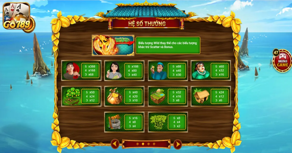 Nhận Thưởng Lớn Khi Biểu Tượng Chim Vàng Xuất Hiện Đủ Số Lượng