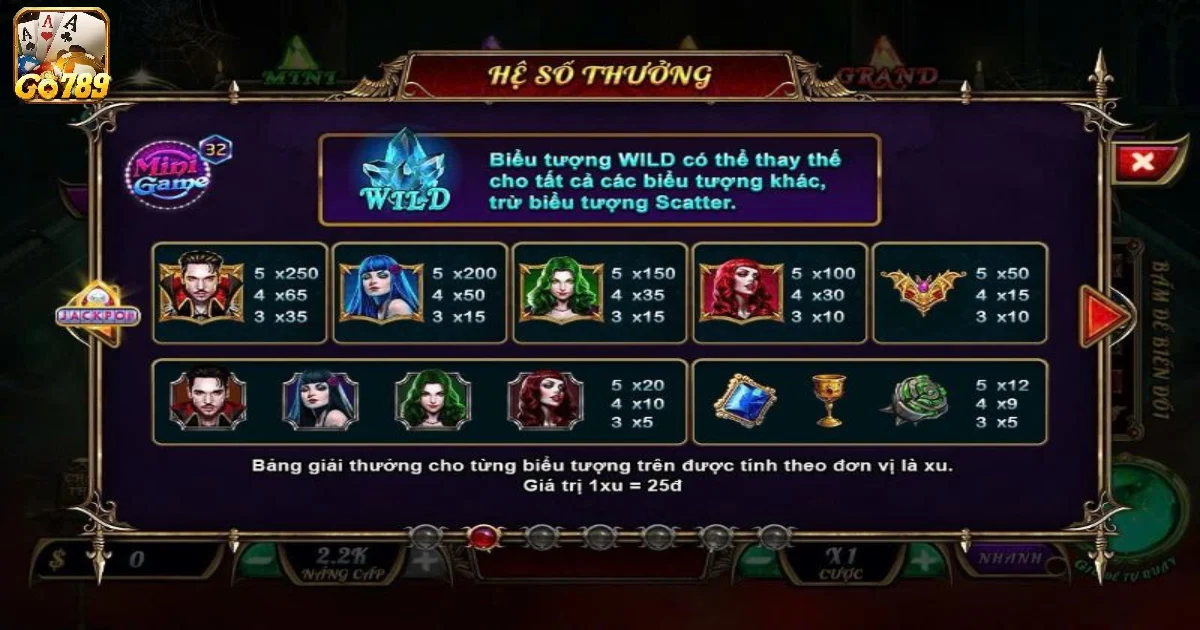 Bá Tước Quyền Năng Go789: Trải Nghiệm Tựa Game Hấp Dẫn 3 Tính năng đặc biệt có trong trò chơi