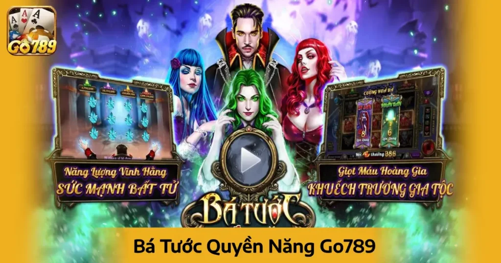 Bá Tước Quyền Năng Go789: Trải Nghiệm Tựa Game Hấp Dẫn 1 Cách Chơi Cá Cược Bá Tước Quyền Năng Tại Go789