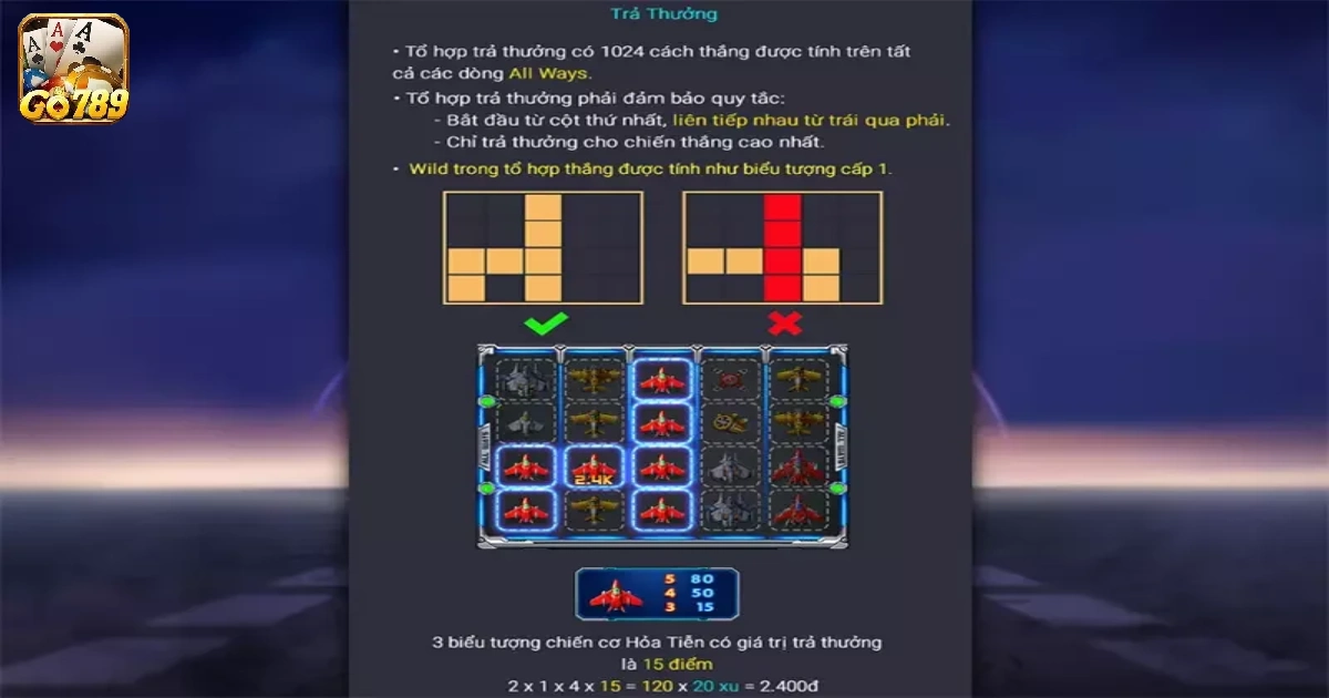 Chiến Cơ Siêu Hạng Go789: Trò Chơi Hành Động Siêu Hot 2024 3 Nền tảng công nghệ hiện đại