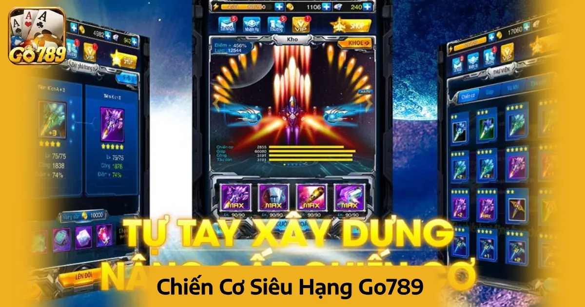 Chiến Cơ Siêu Hạng Go789: Trò Chơi Hành Động Siêu Hot 2024 4 Cách Chơi Cá Cược Chiến Cơ Siêu Hạng Go789