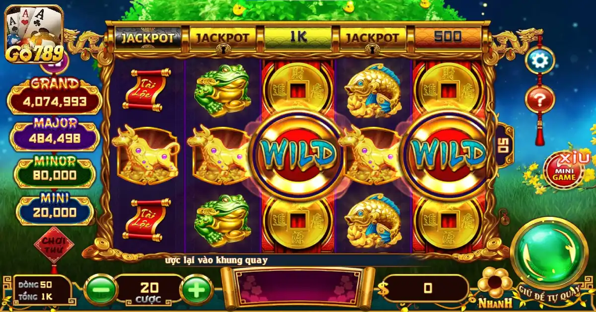 Cung Hỷ Phát Tài Go789 - Trải Nghiệm Cá Cược Đầy Thú Vị 2 Cung Hỷ Phát Tài Go789 – Cá Cược May Mắn