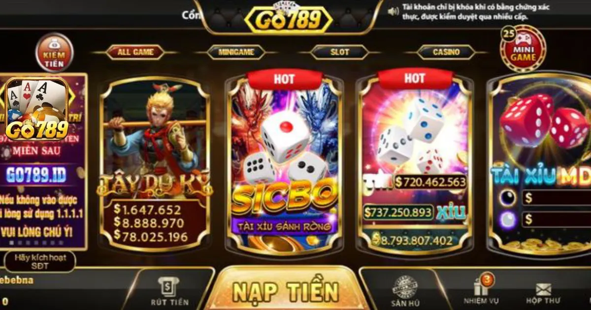 Slot Game Và Mini-Game