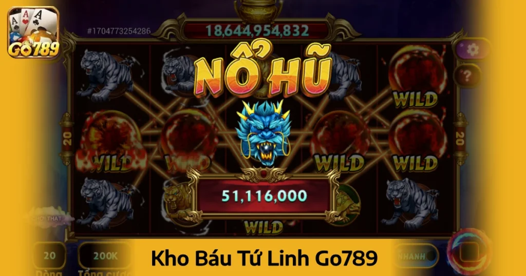 Khám Phá Kho Báu Tứ Linh Go789 - Trò Chơi Thú Vị & Hấp Dẫn 1 Cách Chơi Kho Báu Tứ Linh Tại Go789