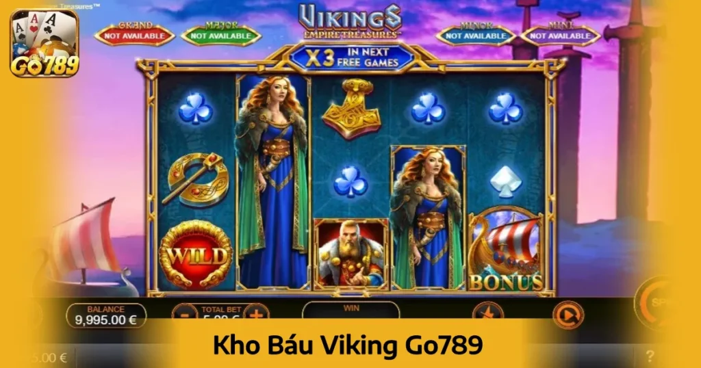 Kho Báu Viking Go789 – Game Cá Cược Chủ Đề Chiến Binh 1 Cách Chơi Cá Cược Kho Báu Viking Go789