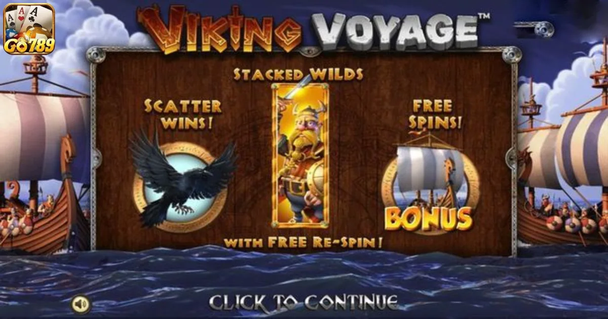 Kho Báu Viking Go789 – Game Cá Cược Chủ Đề Chiến Binh 3 Biểu Tượng Và Âm Thanh Trong Game
