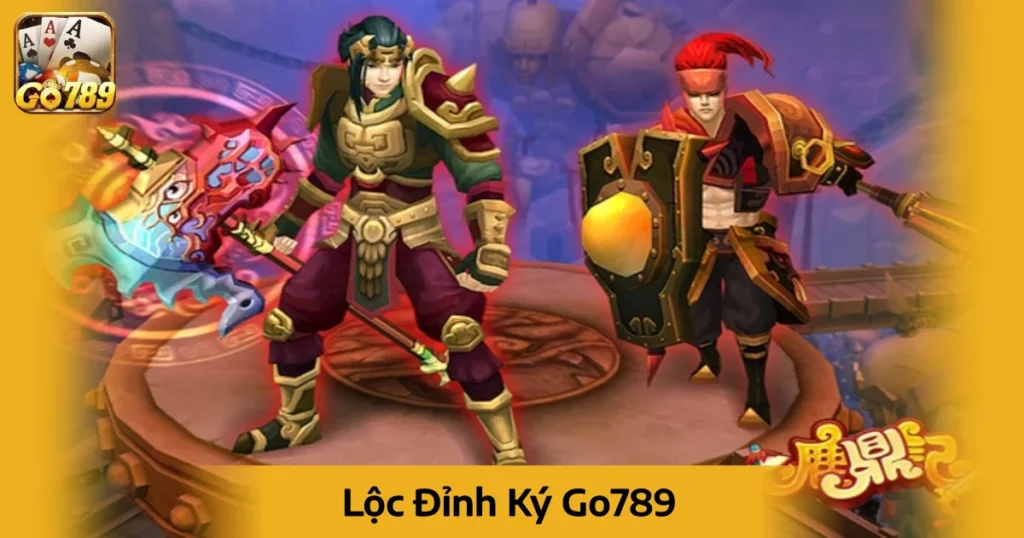Lộc Đỉnh Ký Go789 - Trải Nghiệm Game Cá Cược Đỉnh Cao 1 Quay Vòng: Nhấn Nút Quay Để Các Biểu Tượng Bắt Đầu Di Chuyển