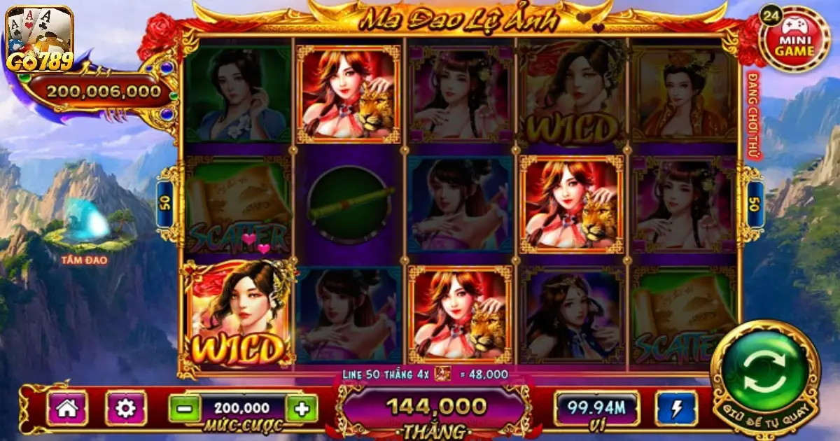 Ma Đao Lệ Ảnh Go789 - Game Cá Cược Kiếm Hiệp Hấp Dẫn 3 Tính năng nổi bật của trò chơi