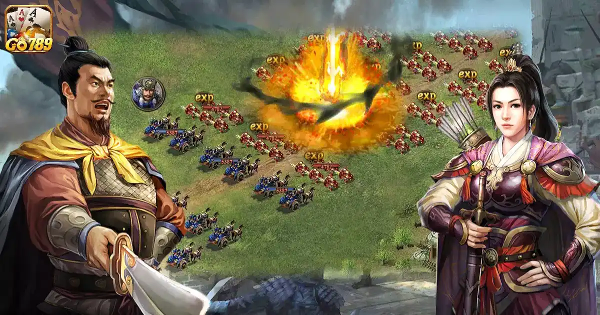 Tam Quốc Tranh Hùng Go789 – Cuộc Chiến Đầy Kịch Tính 2024 2 Tam Quốc Tranh Hùng – Cuộc Chiến Cá Cược Đầy Kịch Tính