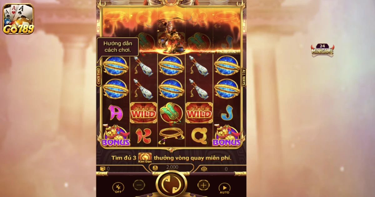 Tây Du Thần Khí Go789: Chinh Phục Đỉnh Cao Của Thần Thoại 2 Tây Du Thần Khí Go789 – Cá Cược Thần Thoại