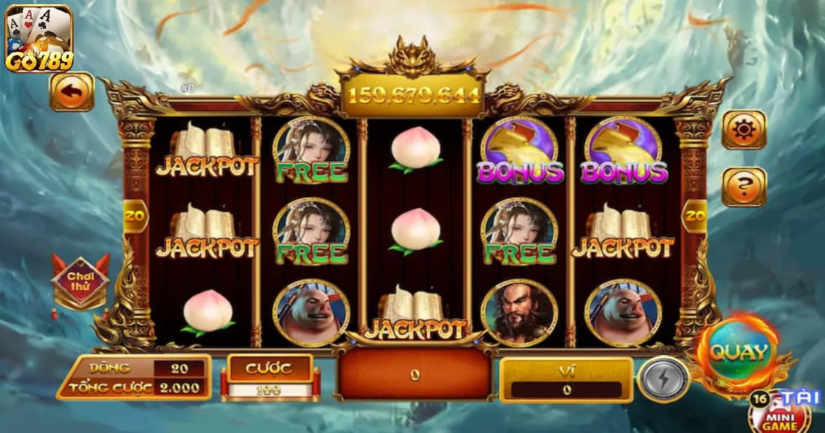 Tây Du Thần Khí Go789: Chinh Phục Đỉnh Cao Của Thần Thoại 3 Công Nghệ Hiện Đại