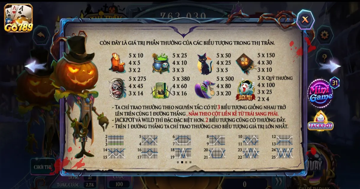 Khám Phá Thị Trấn Ma Quái Go789: Hành Trình Kỳ Bí Đầy Ly Kỳ 2 Thị Trấn Ma Quái Go789 – Game Cá Cược Kinh Dị