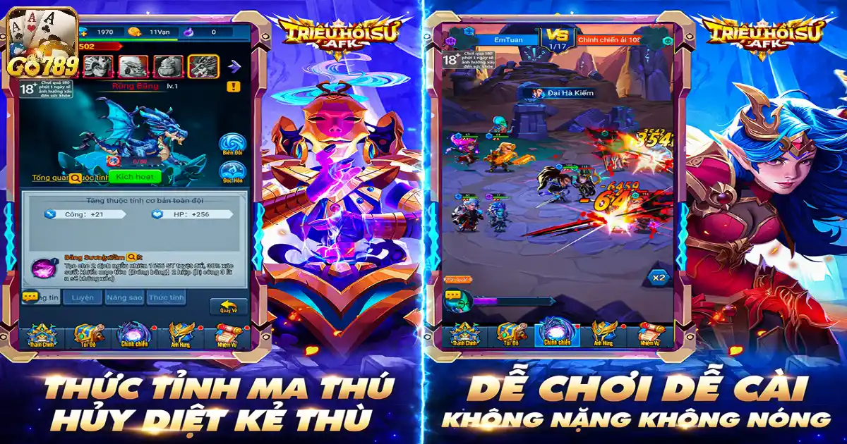 Cộng đồng người chơi năng động